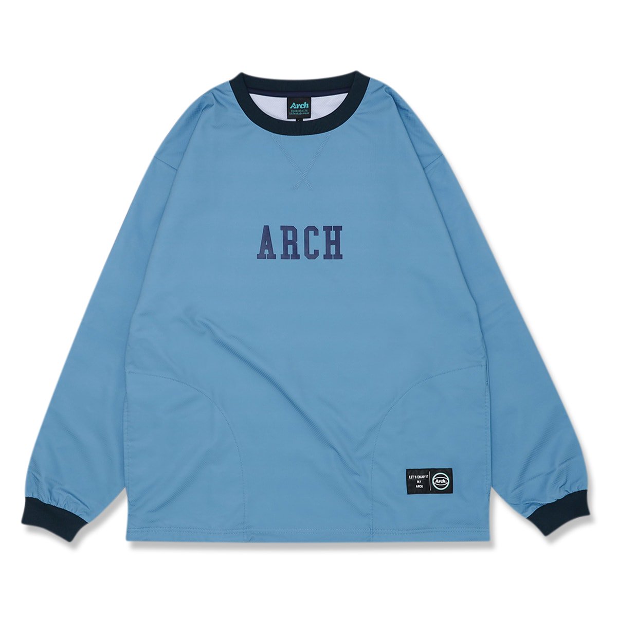 standard wind crewneck shirt【slate blue】 - Arch ☆ アーチ 