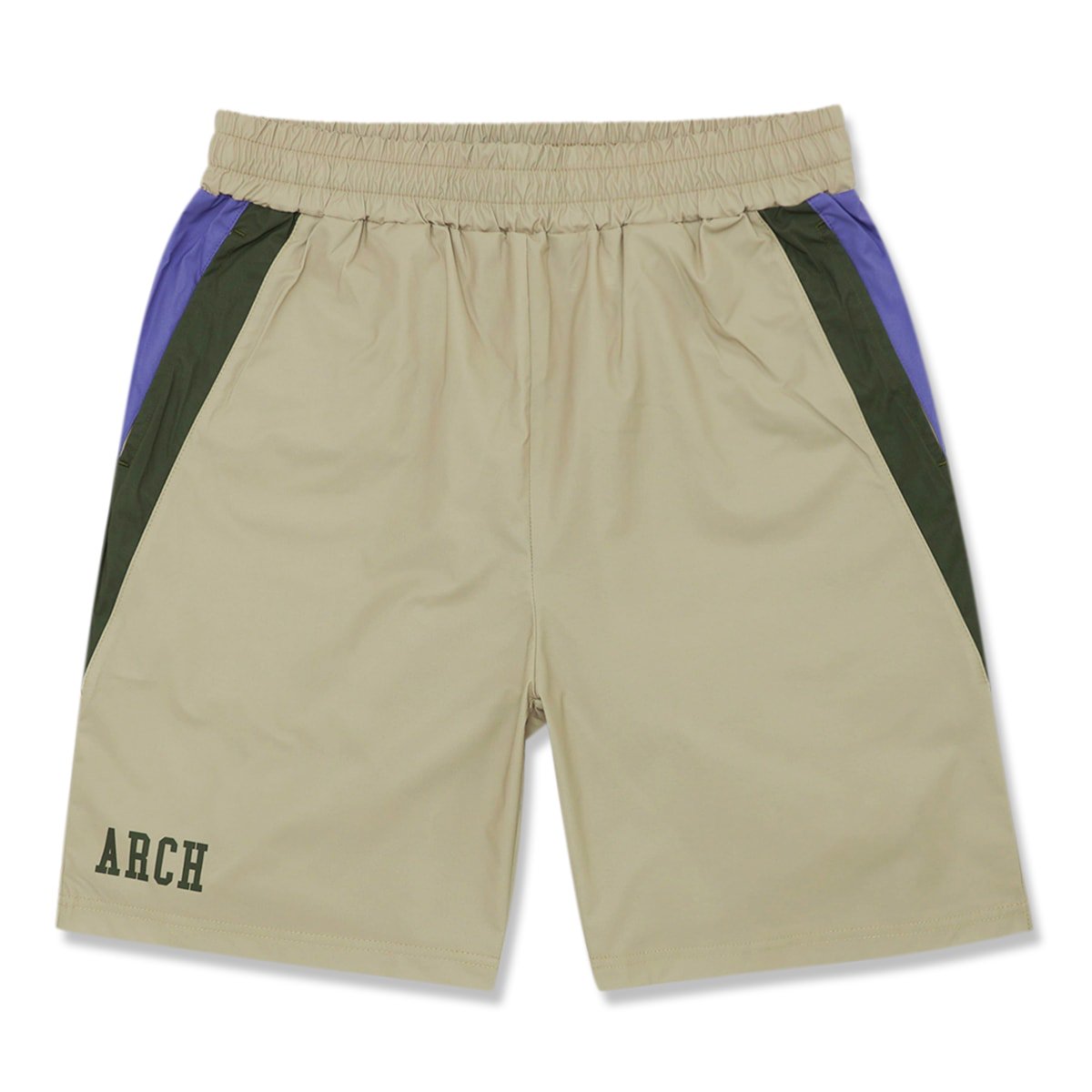 side colors shorts【sand】