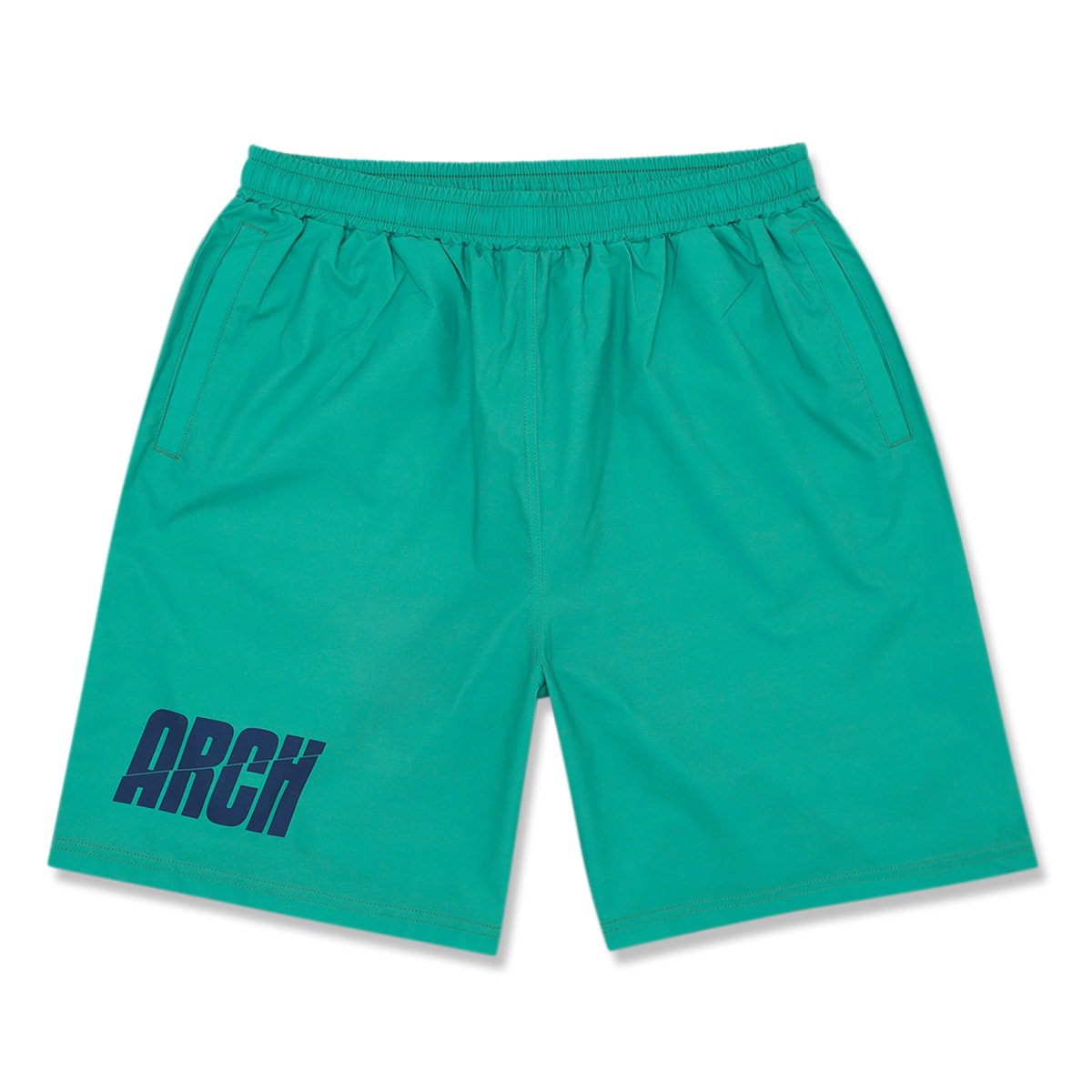 split logo shorts【jade】 - Arch ☆ アーチ [バスケットボール 