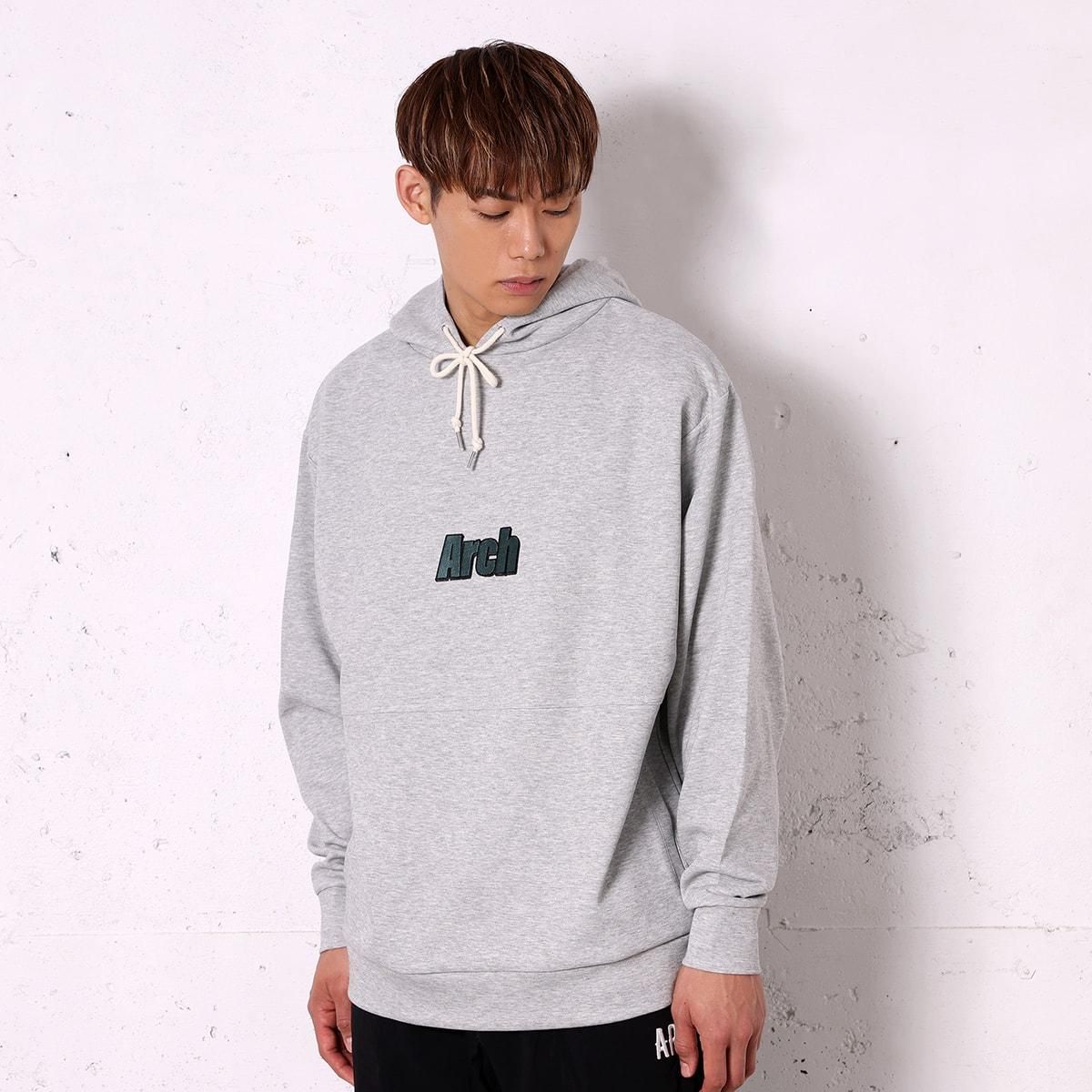 diagonal bar P/O parka【gray】 - Arch ☆ アーチ