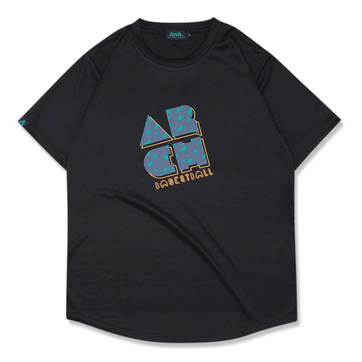 block storm tee [DRY]【black】 - Arch ☆ アーチ