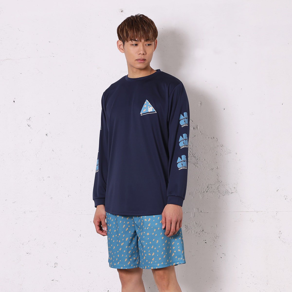 block storm shorts【slate blue】 - Arch ☆ アーチ 