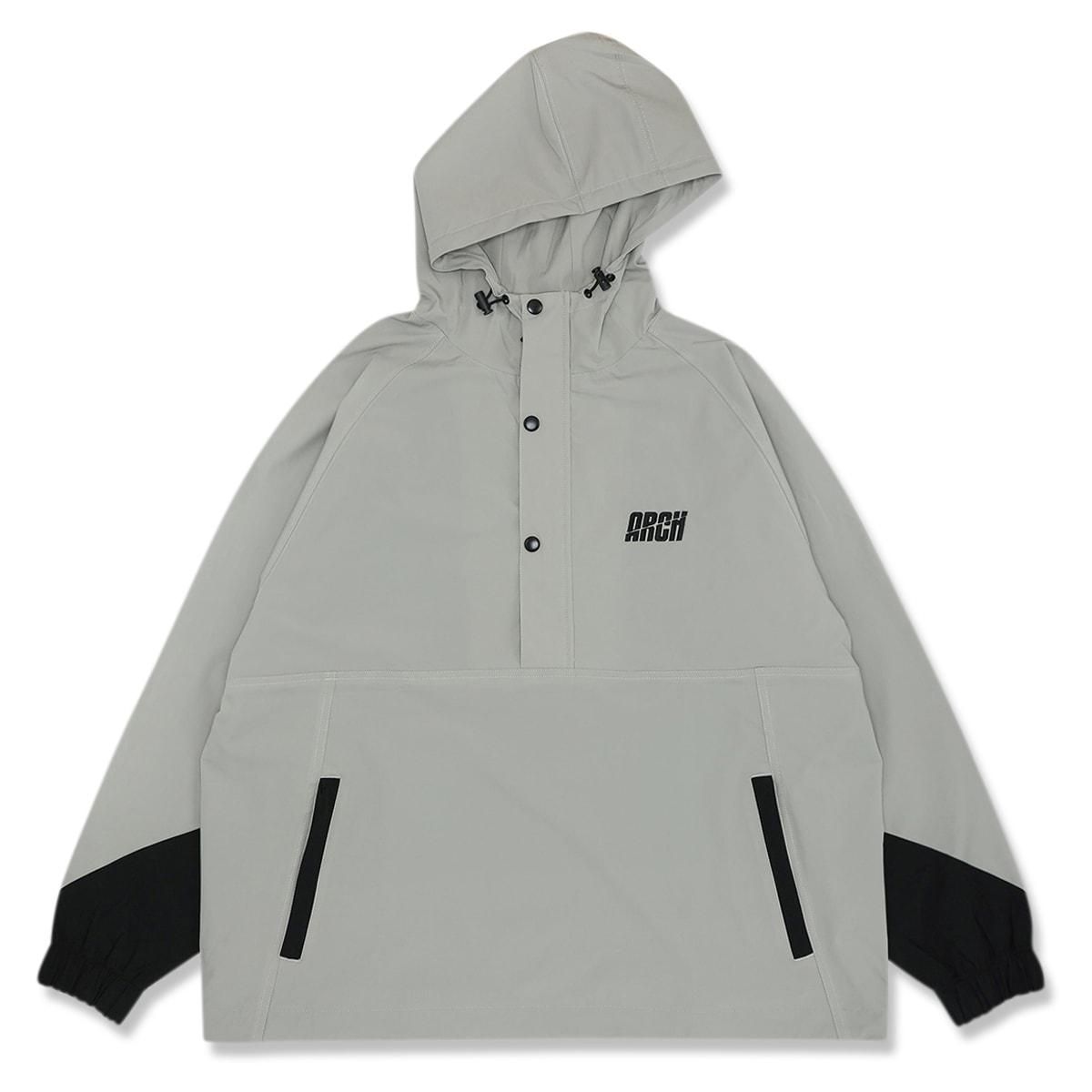 EXAMPLE ARC LOGO ANORAK エグザンプルナイロンジャケット