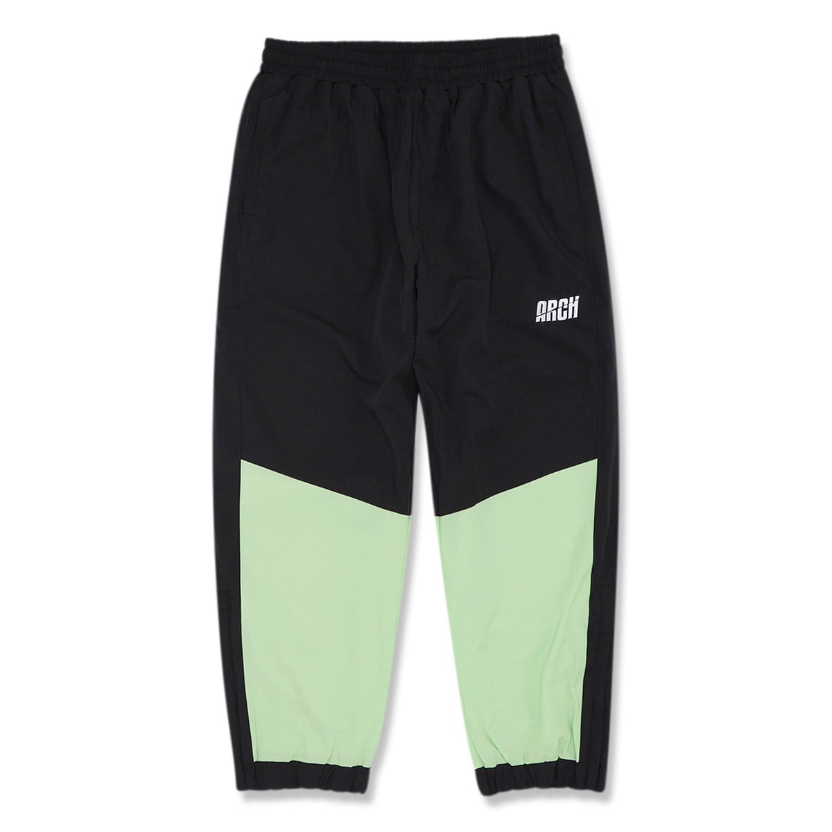 split logo track pants【lime】 - Arch ☆ アーチ [バスケットボール