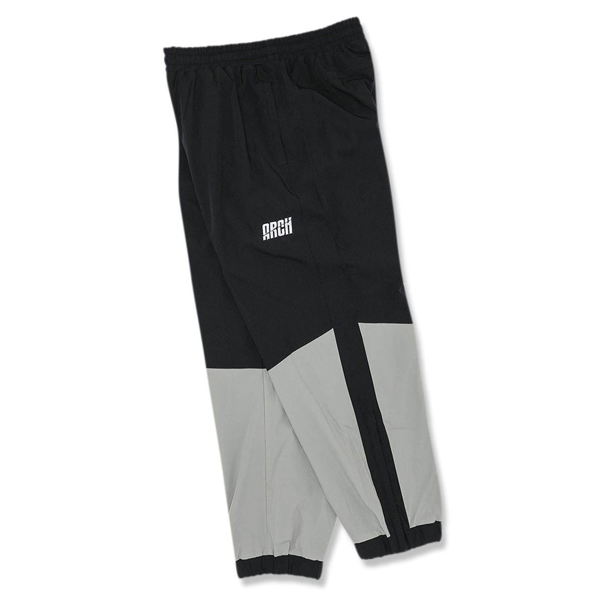 split logo track pants【silver gray】 - Arch ☆ アーチ