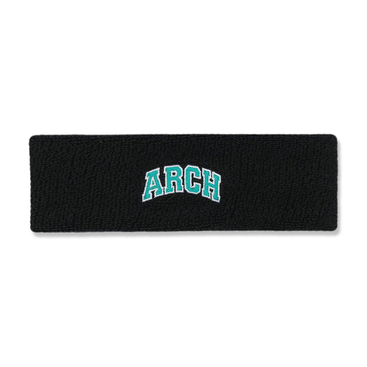 college logo headband【black】