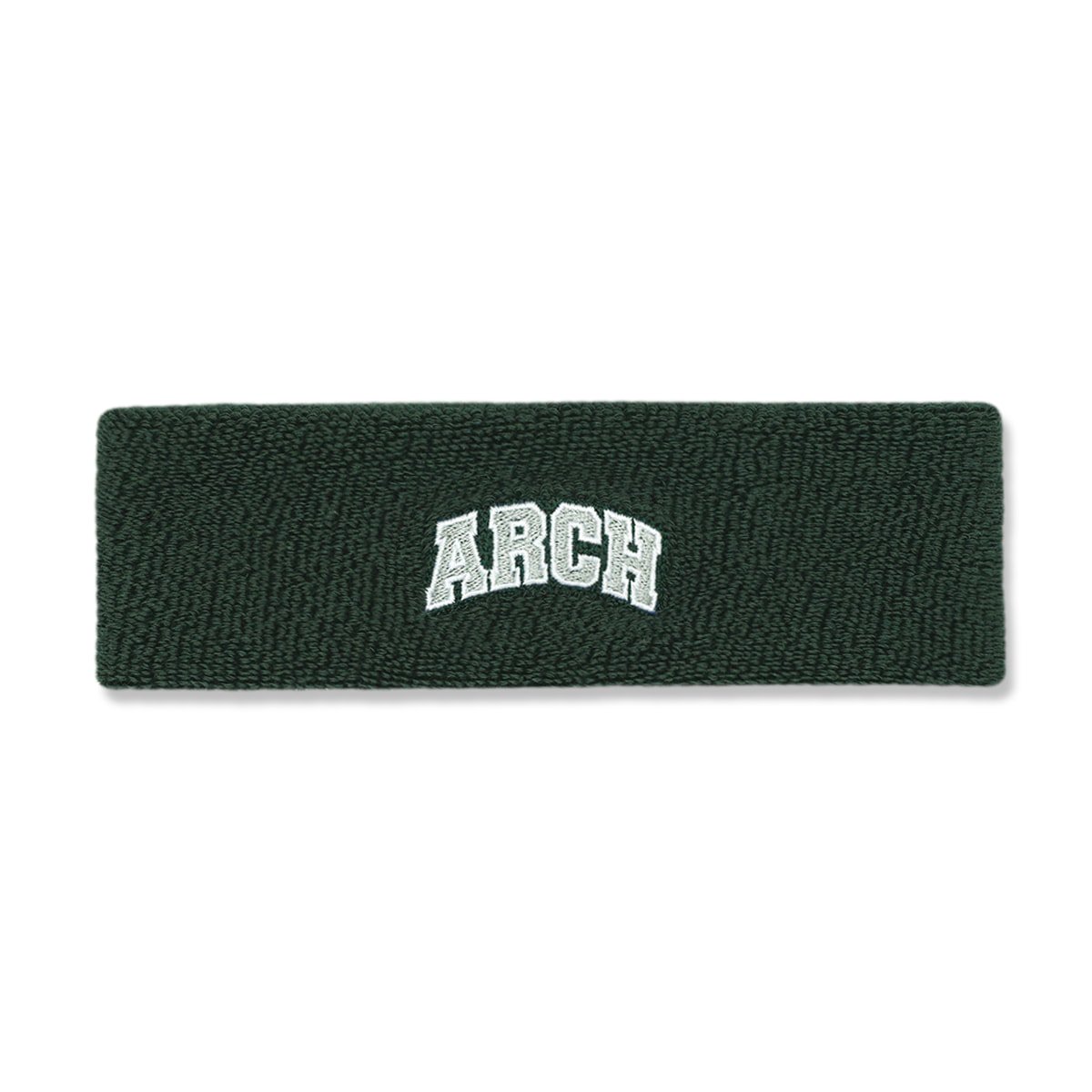 college logo headbanddark green