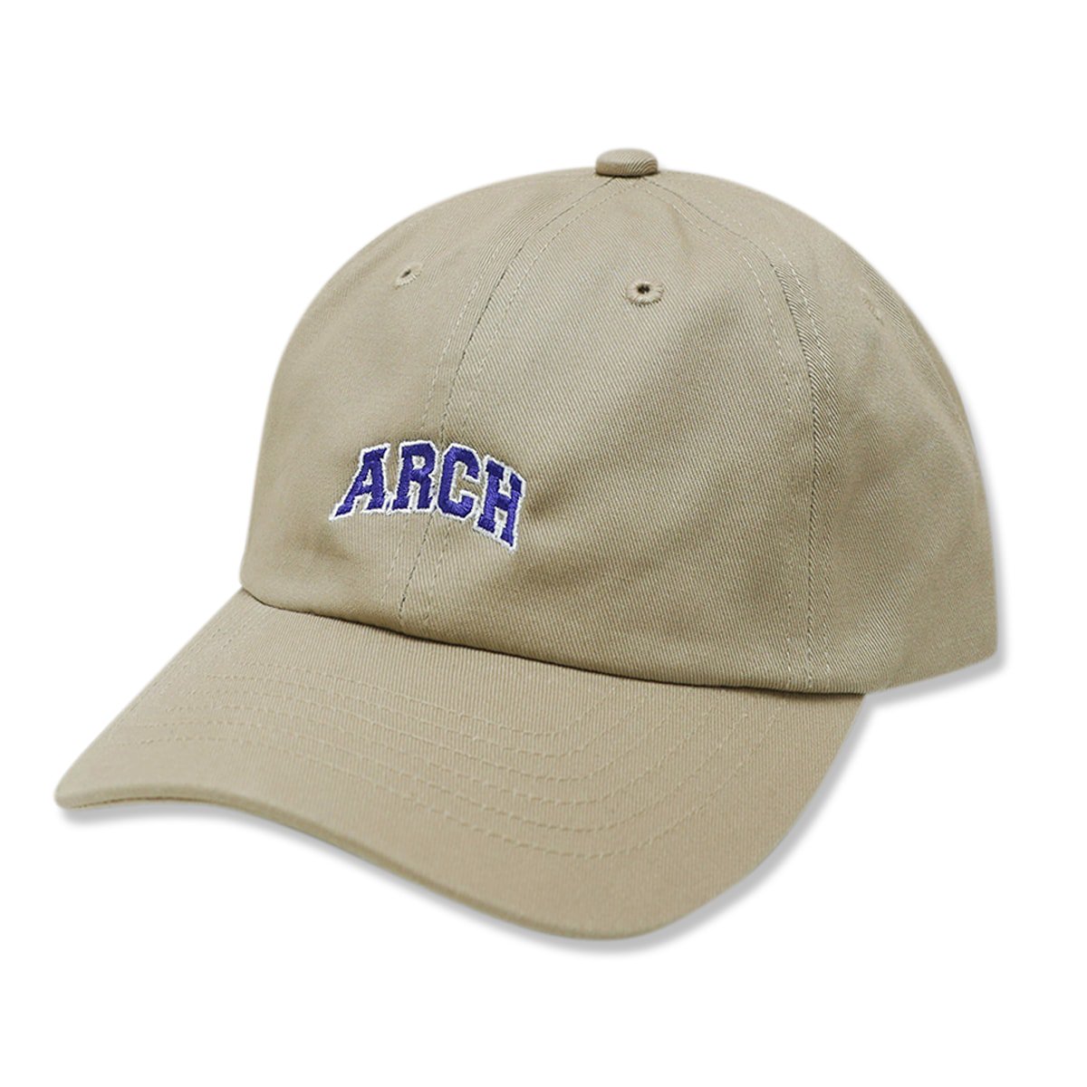 college logo cap【sand】 - Arch ☆ アーチ [バスケットボール 