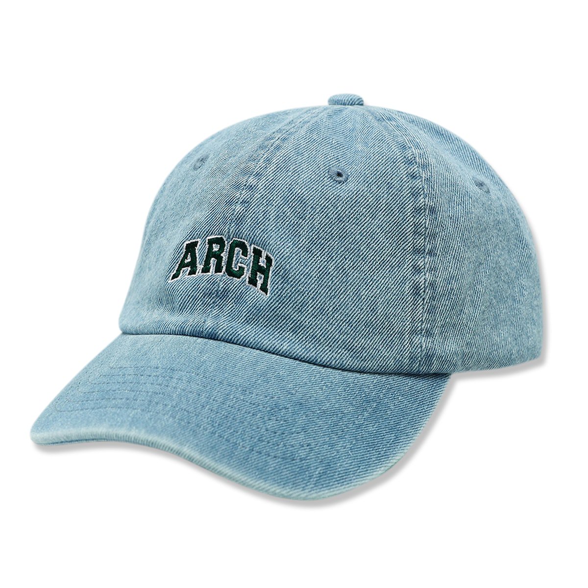 college logo cap【denim】 - Arch ☆ アーチ [バスケットボール 