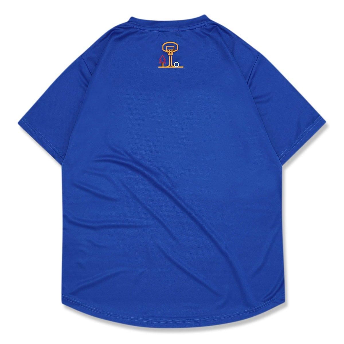 sunny day tee [DRY]【blue】 - Arch ☆ アーチ [バスケットボール