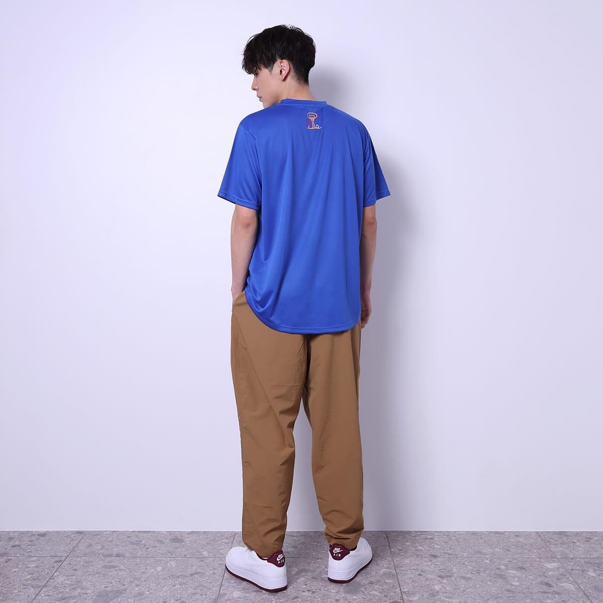 sunny day tee [DRY]【blue】 - Arch ☆ アーチ [バスケットボール