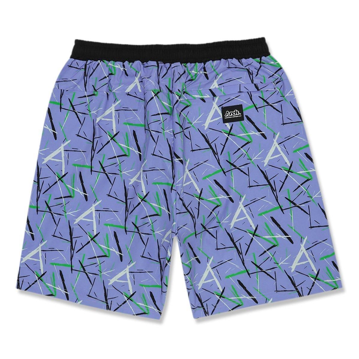 scratched shorts【purple】 - Arch ☆ アーチ