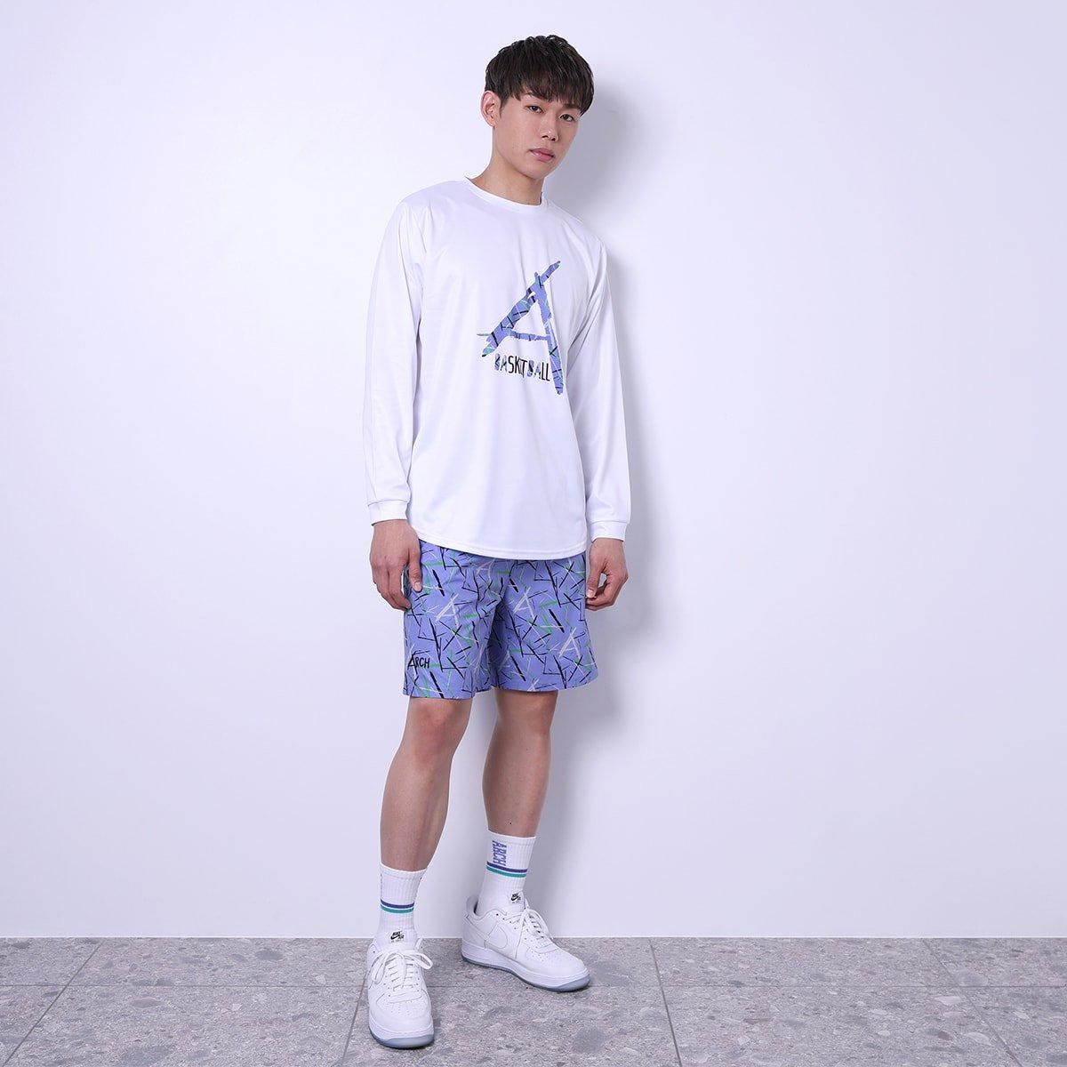 ARCH　バスケ　セットアップ　XXL team arch circle wide shirt【black】 - Arch ☆ アーチ