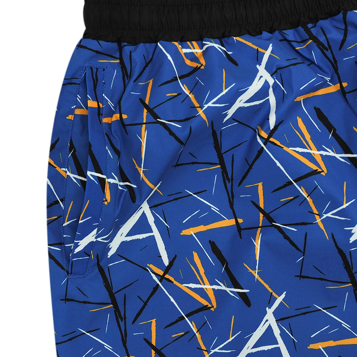 scratched shorts【blue】 - Arch ☆ アーチ [バスケットボール 
