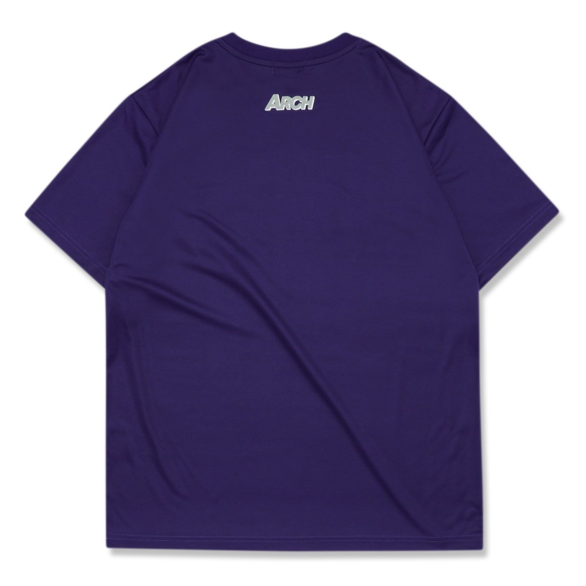 run & cart tee [DRY]【deep purple】 - Arch ☆ アーチ [バスケットボール＆ライフスタイルウェア  Basketball&Lifestyle wear]