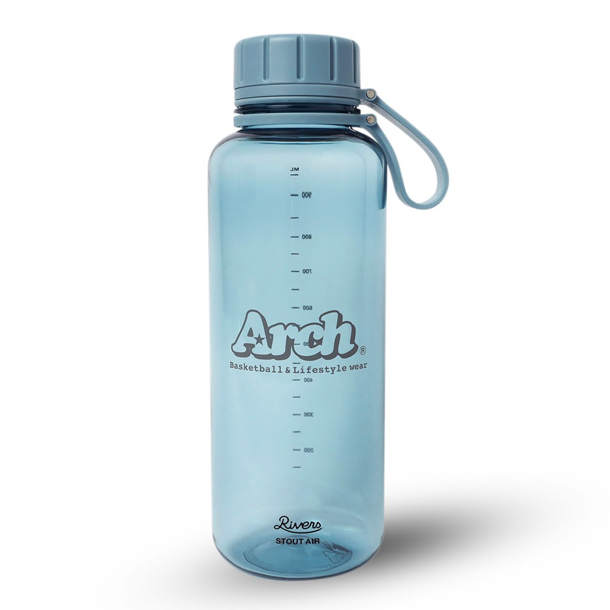 RIVERS stout air bottle 1000【blue】 - Arch ☆ アーチ [バスケットボール＆ライフスタイルウェア  Basketball&Lifestyle wear]