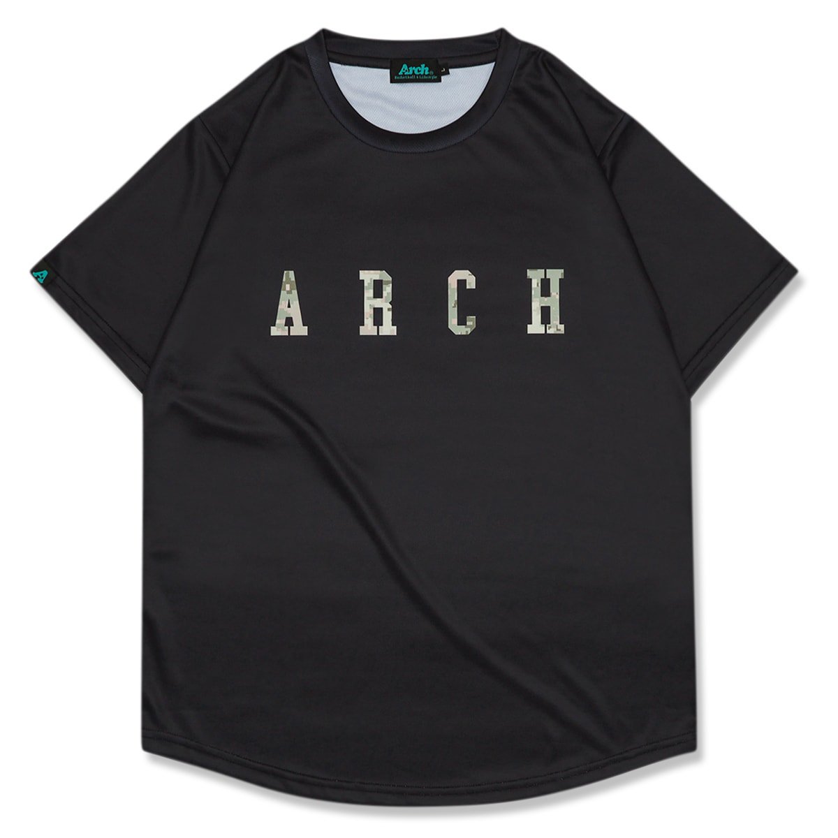 overlap camo tee [DRY]【peacock】 - Arch ☆ アーチ