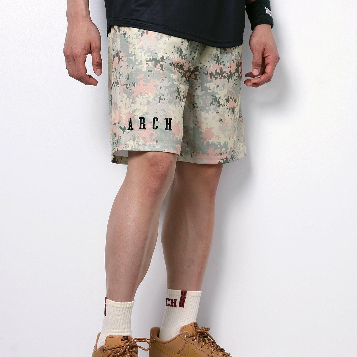 arch アーチ/overlap camo shorts/バスパン overlap camo shorts【sand】 - Arch ☆ アーチ