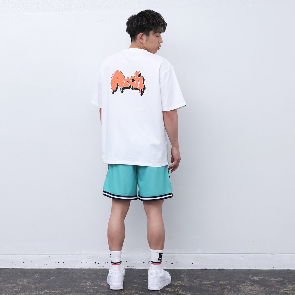 ice cream lover pocket tee【white】 - Arch ☆ アーチ [バスケットボール＆ライフスタイルウェア  Basketball&Lifestyle wear]