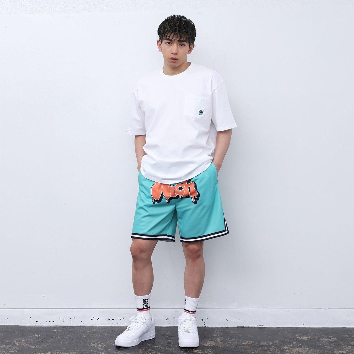 ice cream lover shorts【turquoise】 - Arch ☆ アーチ