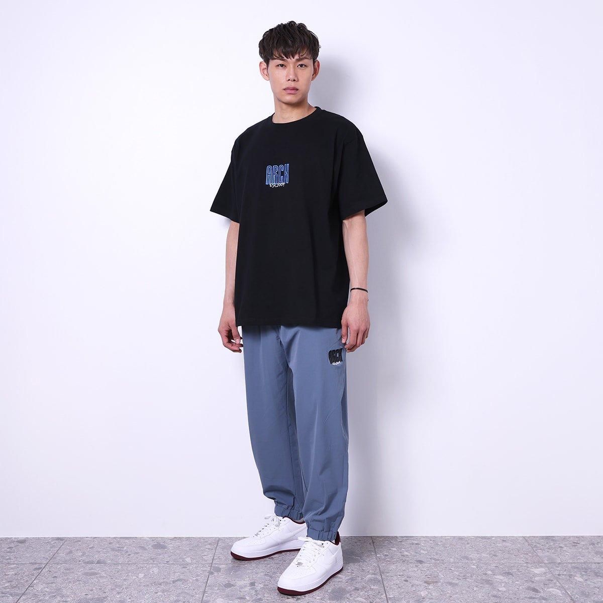 スポーツフレッシュ　バレーボールウエアパンツ　ブルー　ポリ100%　未使用未開封 アシックス バレーボールパンツ(L)ネイビーサイドライン 給水速