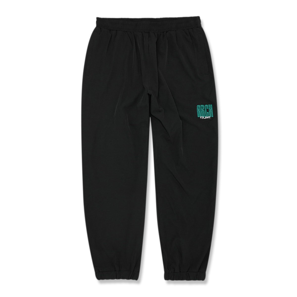 dual logo flexible pants【black】 - Arch ☆ アーチ [バスケットボール＆ライフスタイルウェア  Basketball&Lifestyle wear]