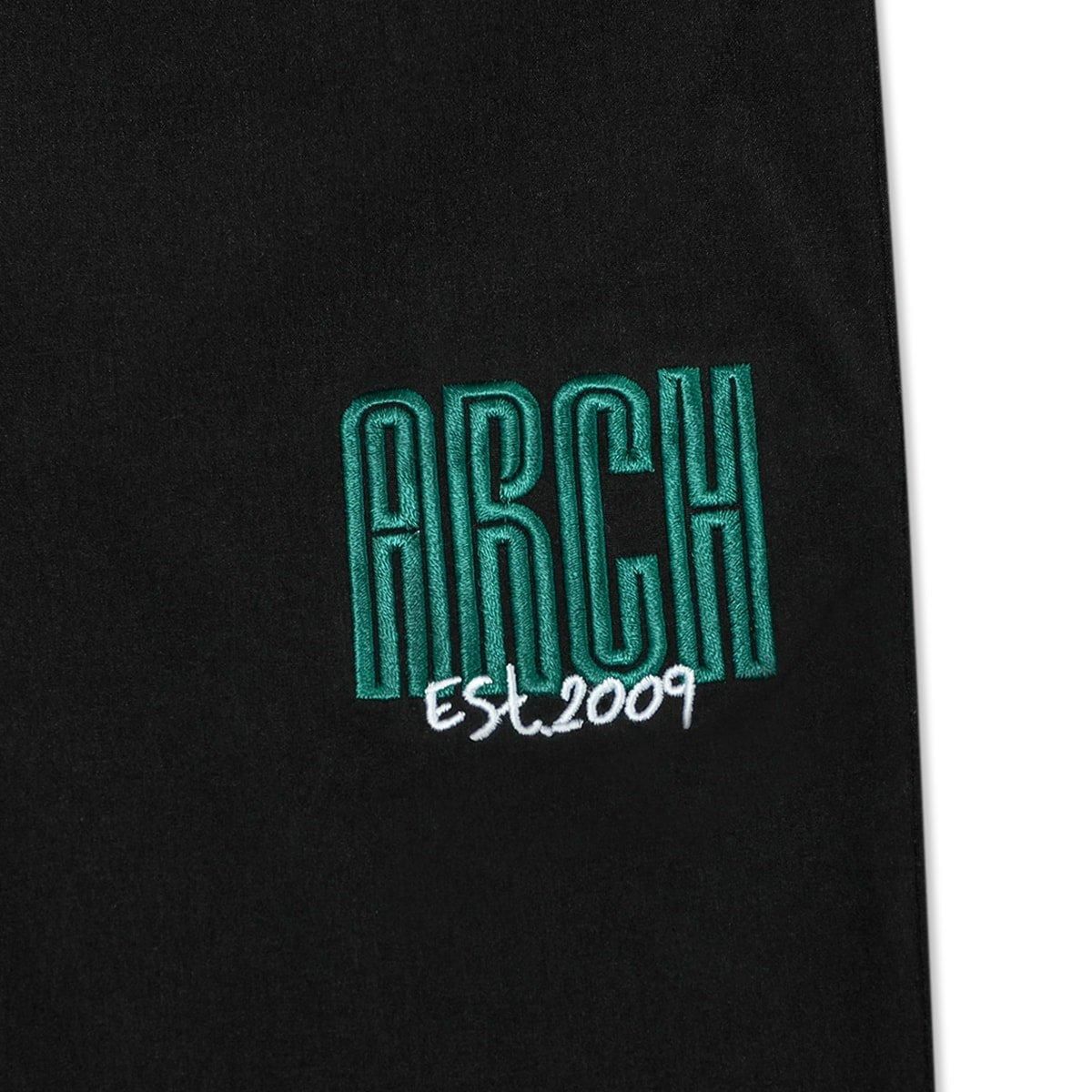dual logo flexible pants【black】 - Arch ☆ アーチ