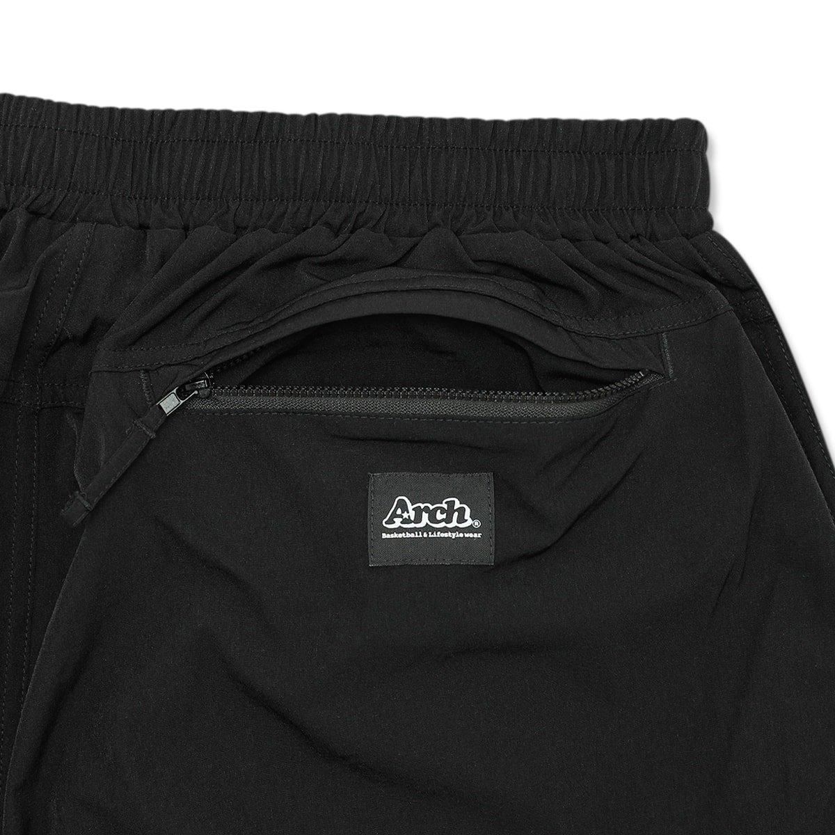 dual logo flexible pants【black】 - Arch ☆ アーチ