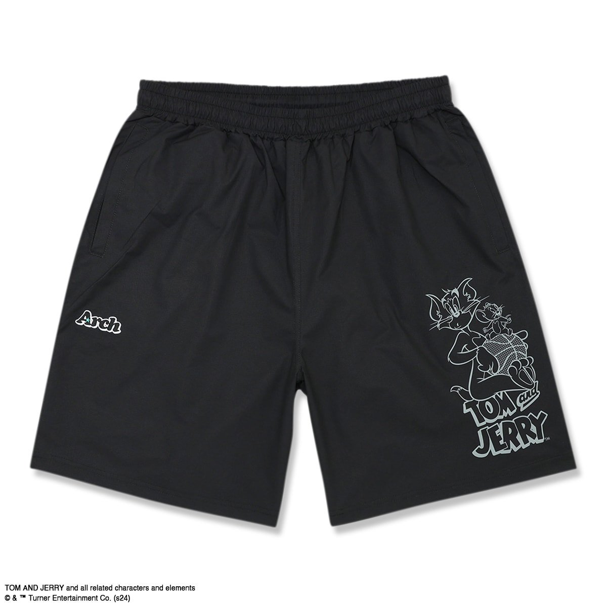 TOM and JERRY | Arch buddy-buddy shortsblack