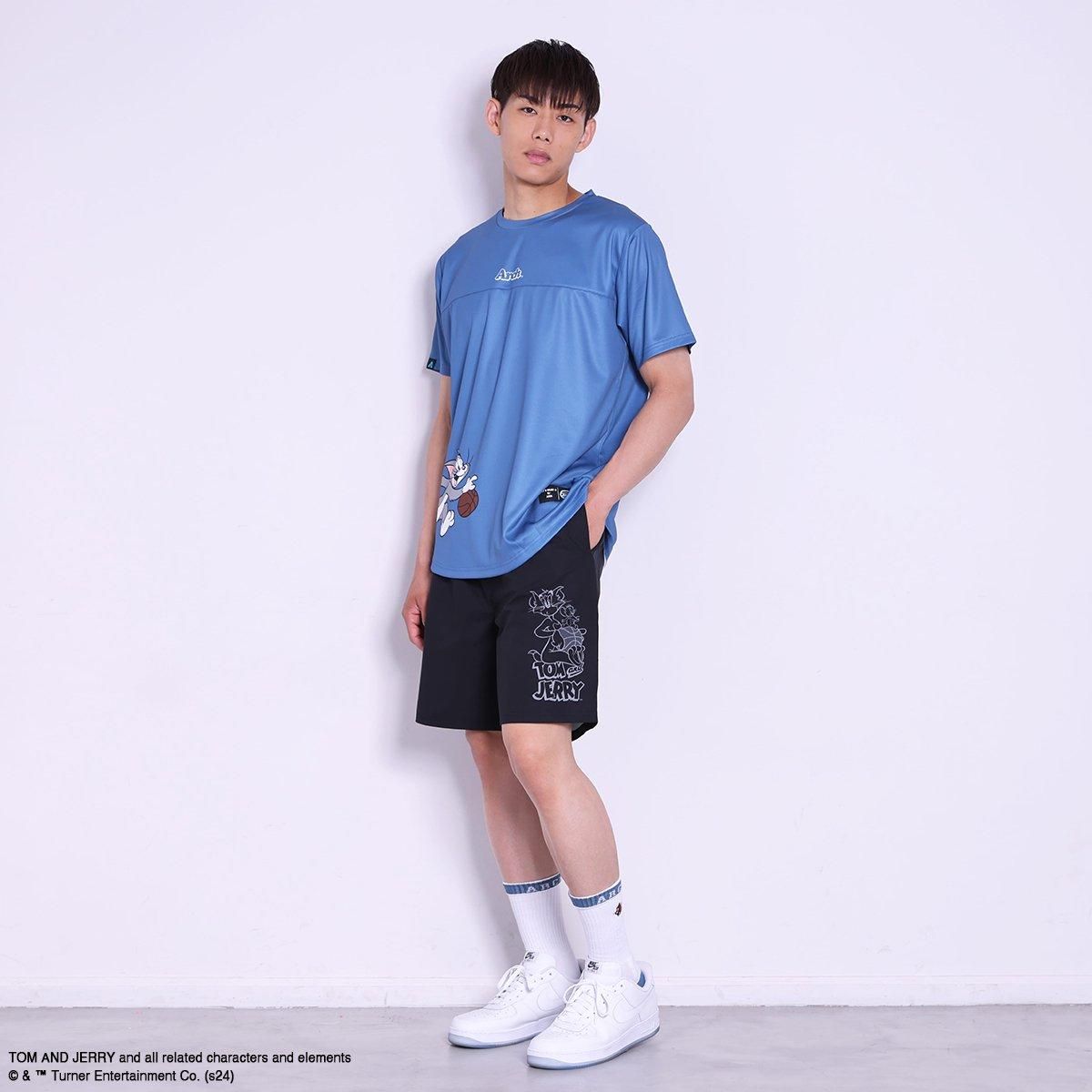 TOM and JERRY | Arch buddy-buddy shorts【black】 - Arch