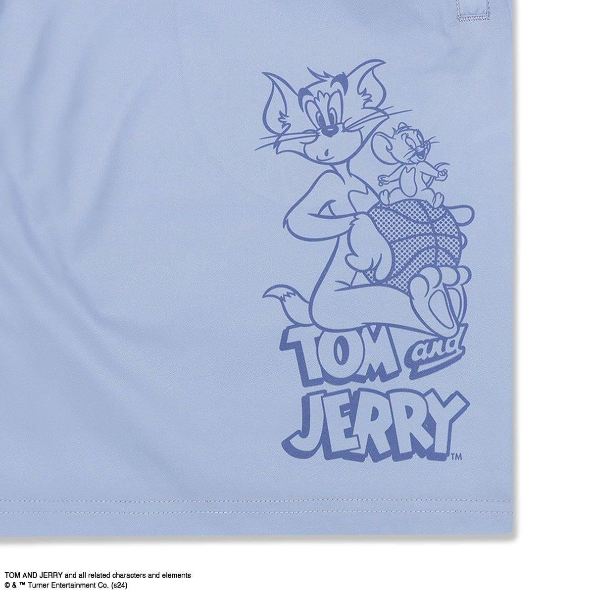 TOM and JERRY | Arch buddy-buddy shorts【sax blue】 - Arch