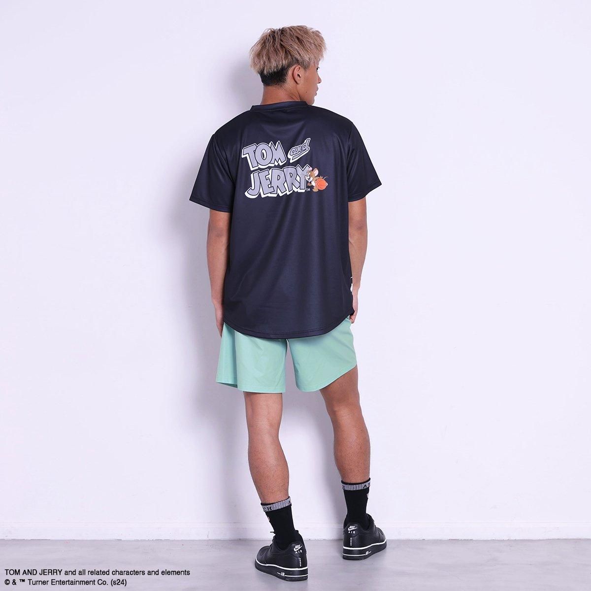 TOM and JERRY | Arch buddy-buddy shorts【mist green】 - Arch