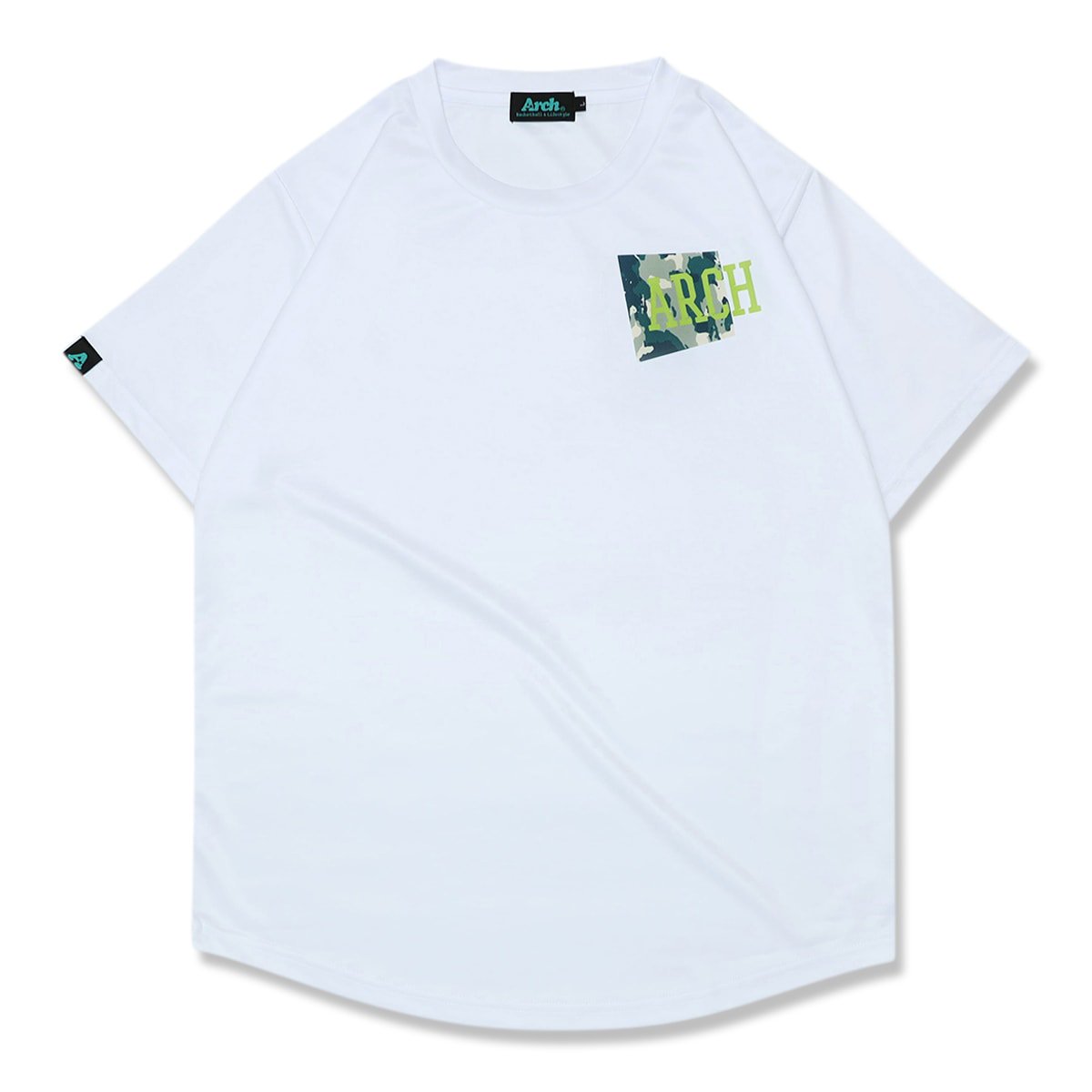 watercolor tee [DRY]white