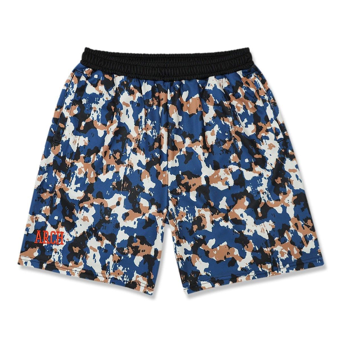 watercolor shorts【blue】 - Arch ☆ アーチ [バスケットボール