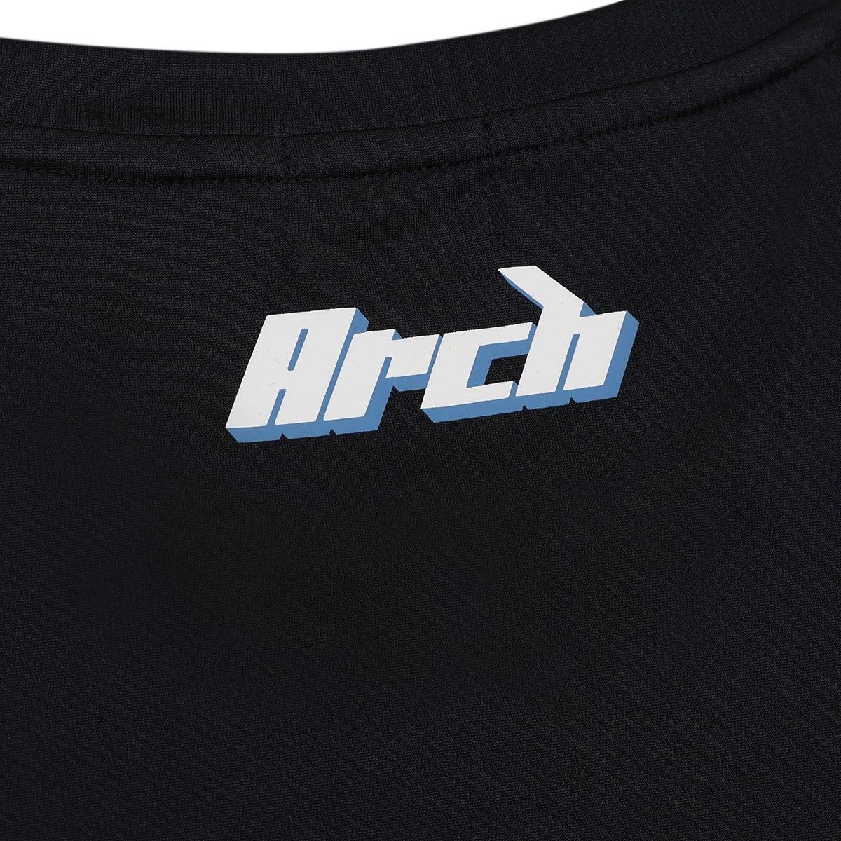 topographic tee [DRY]【black】 - Arch ☆ アーチ