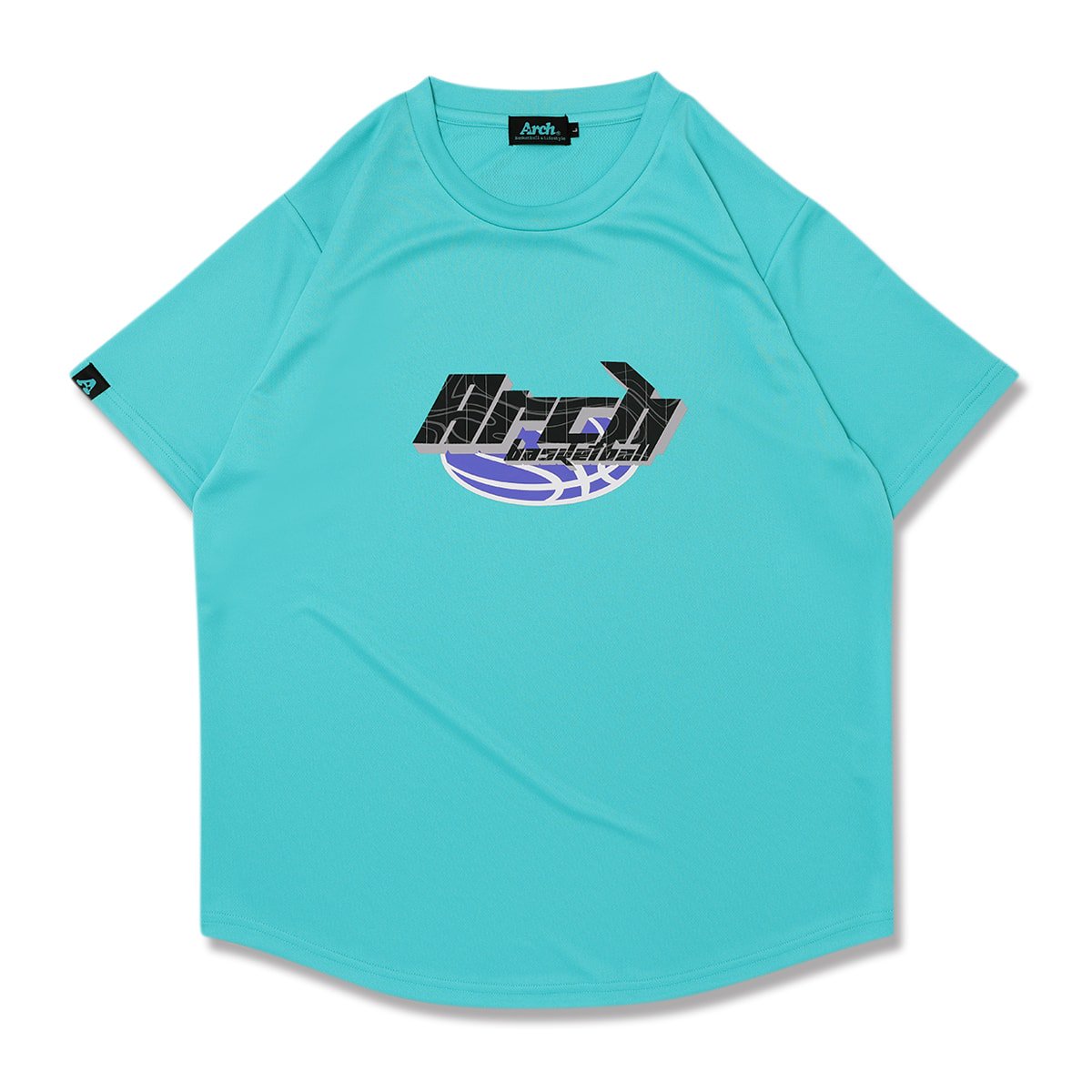 topographic tee [DRY]mint