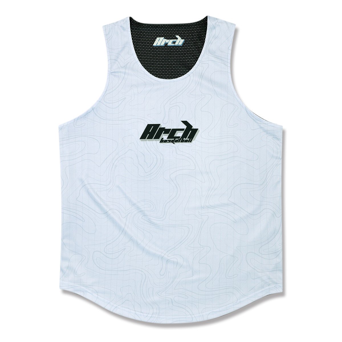 topographic rev. tank [DRY]light gray/black