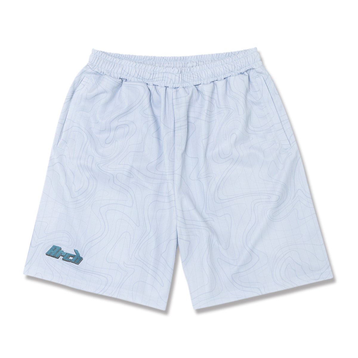 topographic shortslight gray