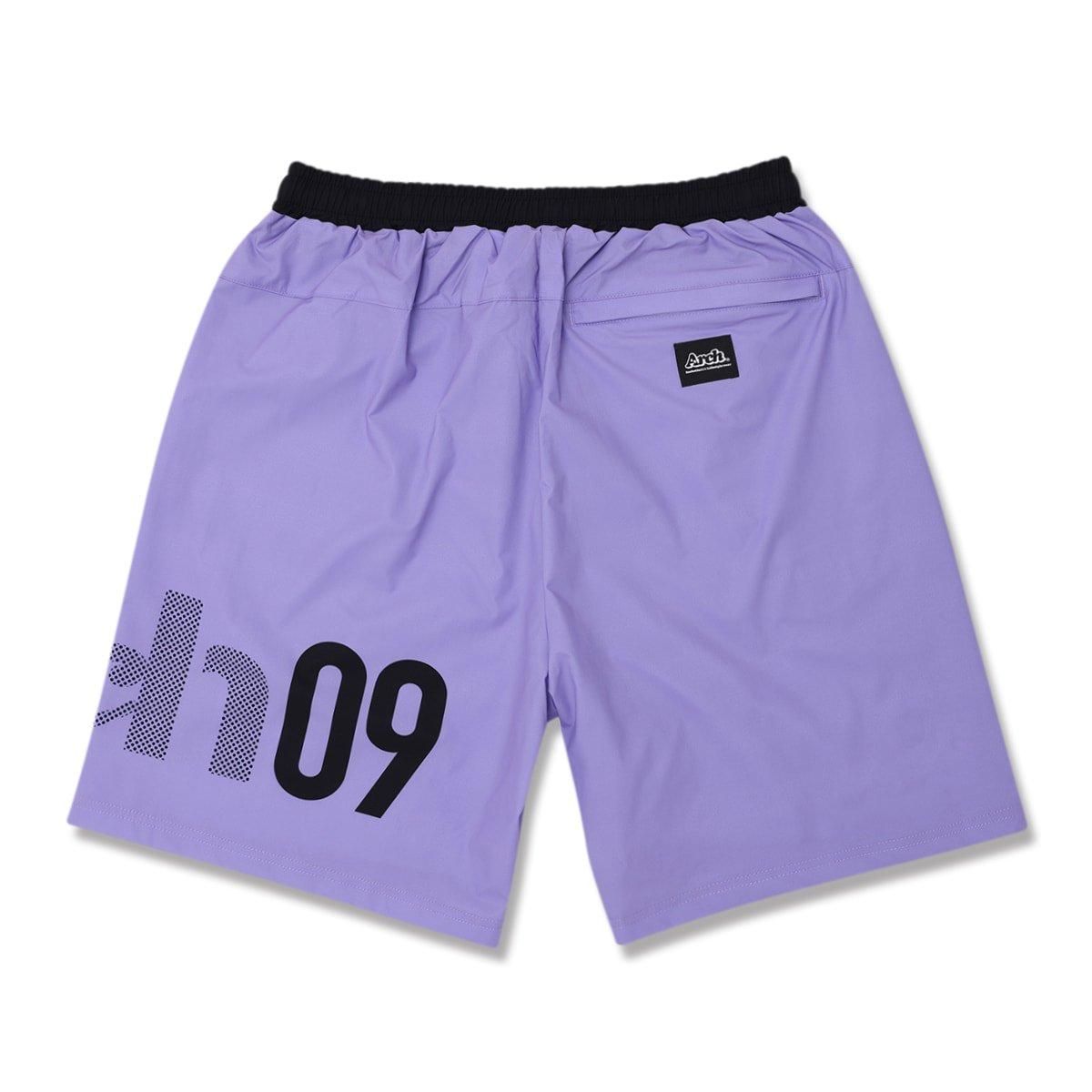 multi typo shorts【purple】 - Arch ☆ アーチ