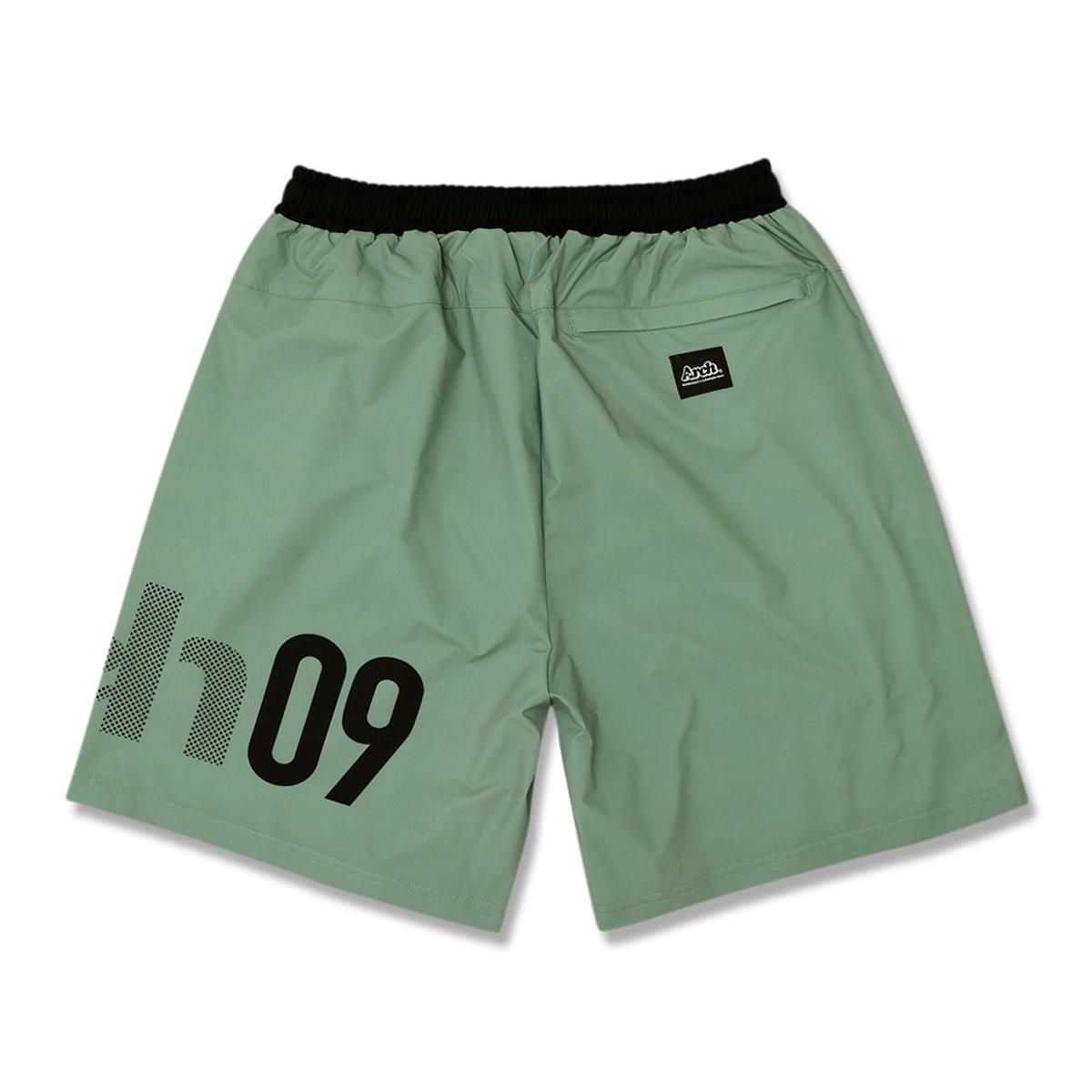 ALITE WEAR ボードショーツ グリーングラデーション ラッシュショート