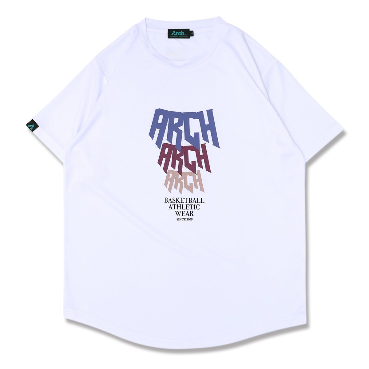 rim designed tee [DRY]white