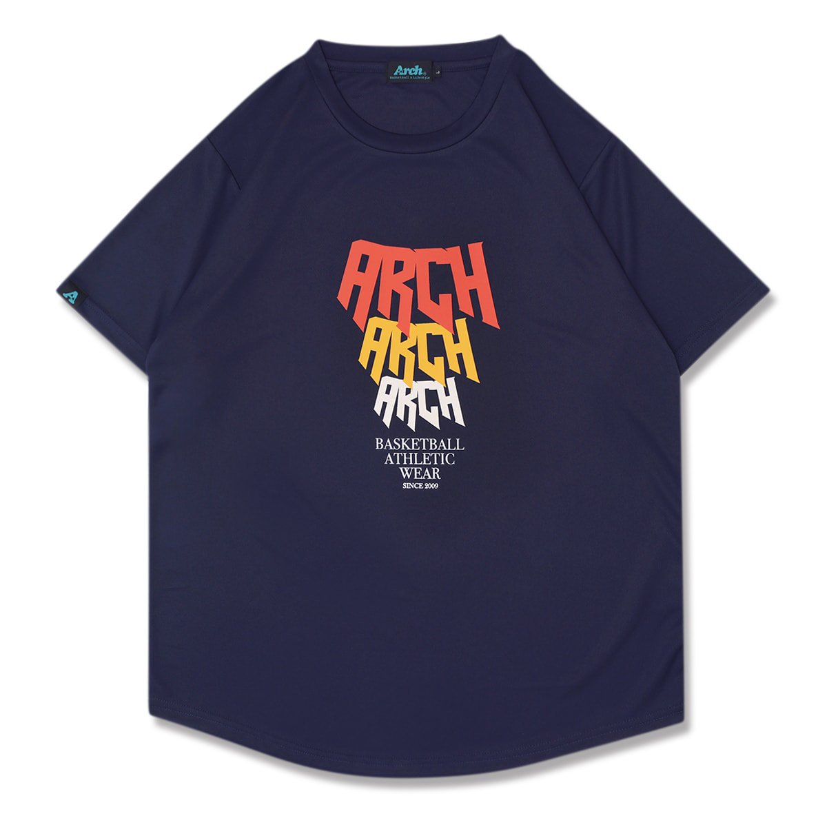 rim designed tee [DRY]navy