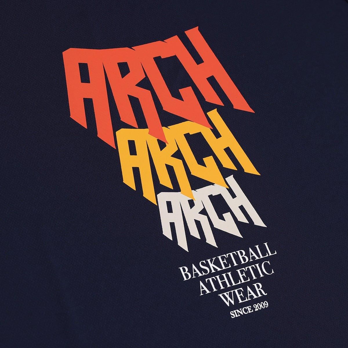 ARCH アーチ　ドライTシャツ Mサイズ rim designed tee [DRY]【navy】 - Arch ☆ アーチ