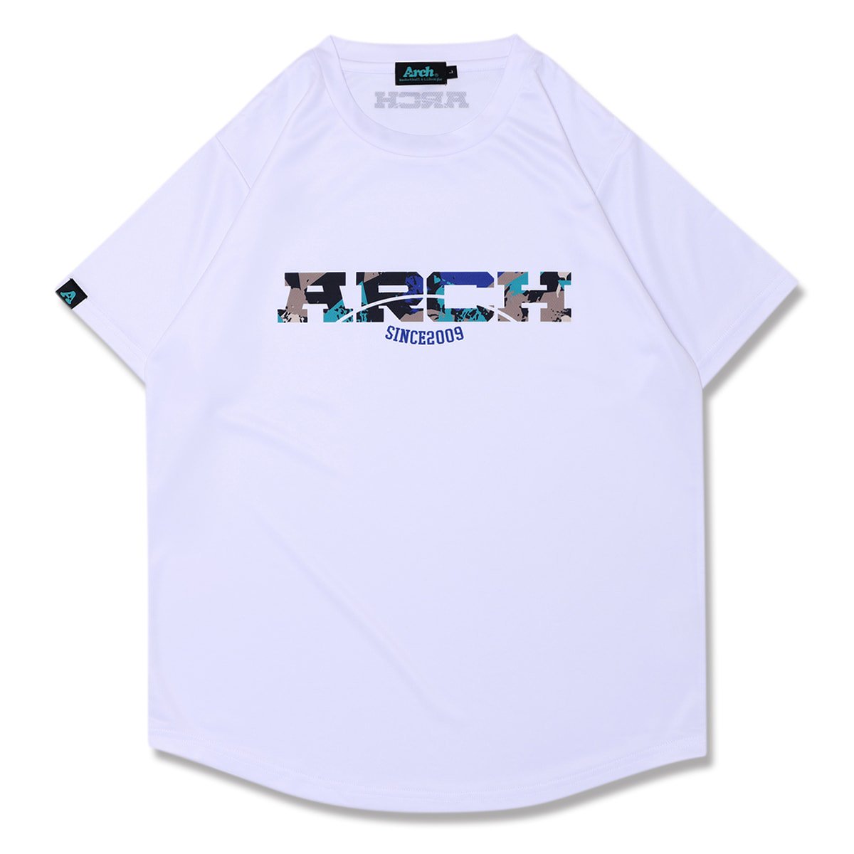 debris tee [DRY]white