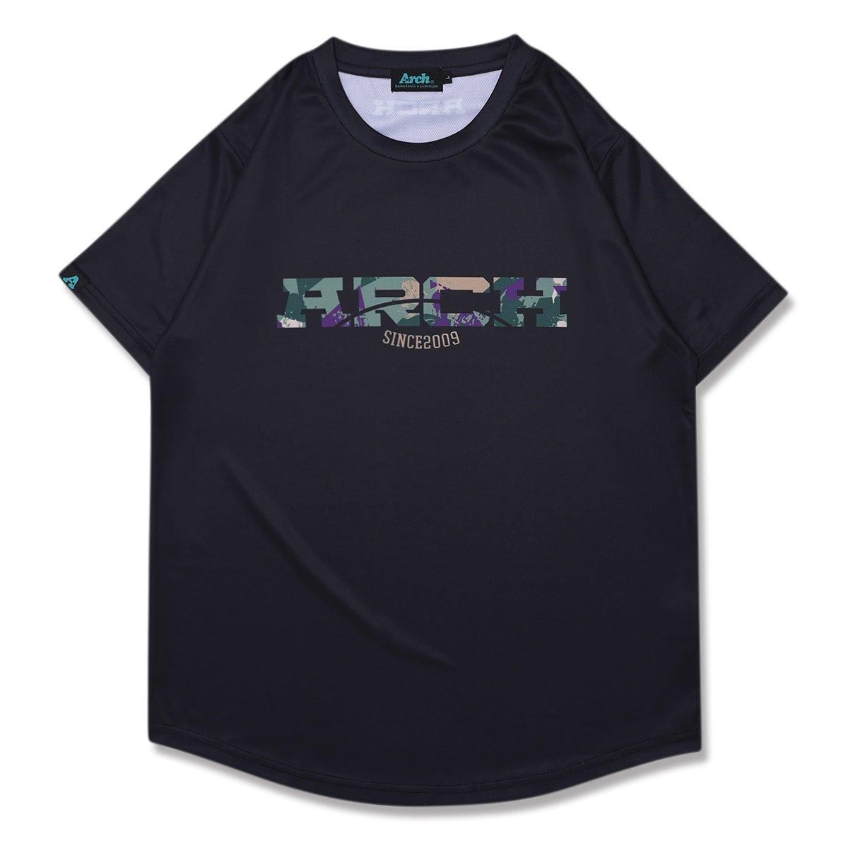 debris L/S tee [DRY]【black】 - Arch ☆ アーチ [バスケットボール