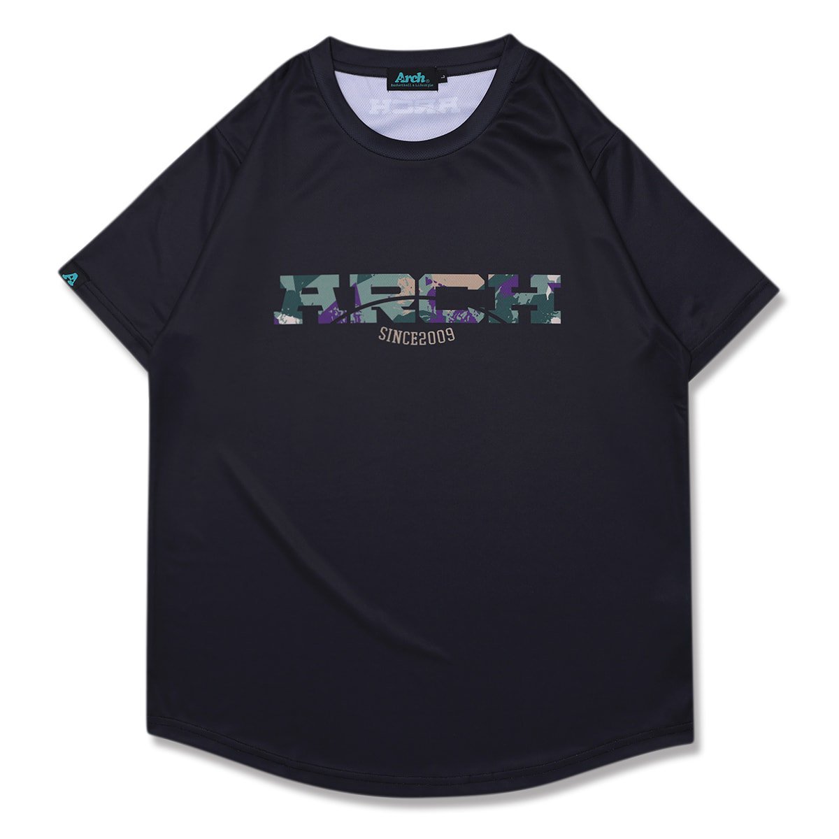 debris tee [DRY]black