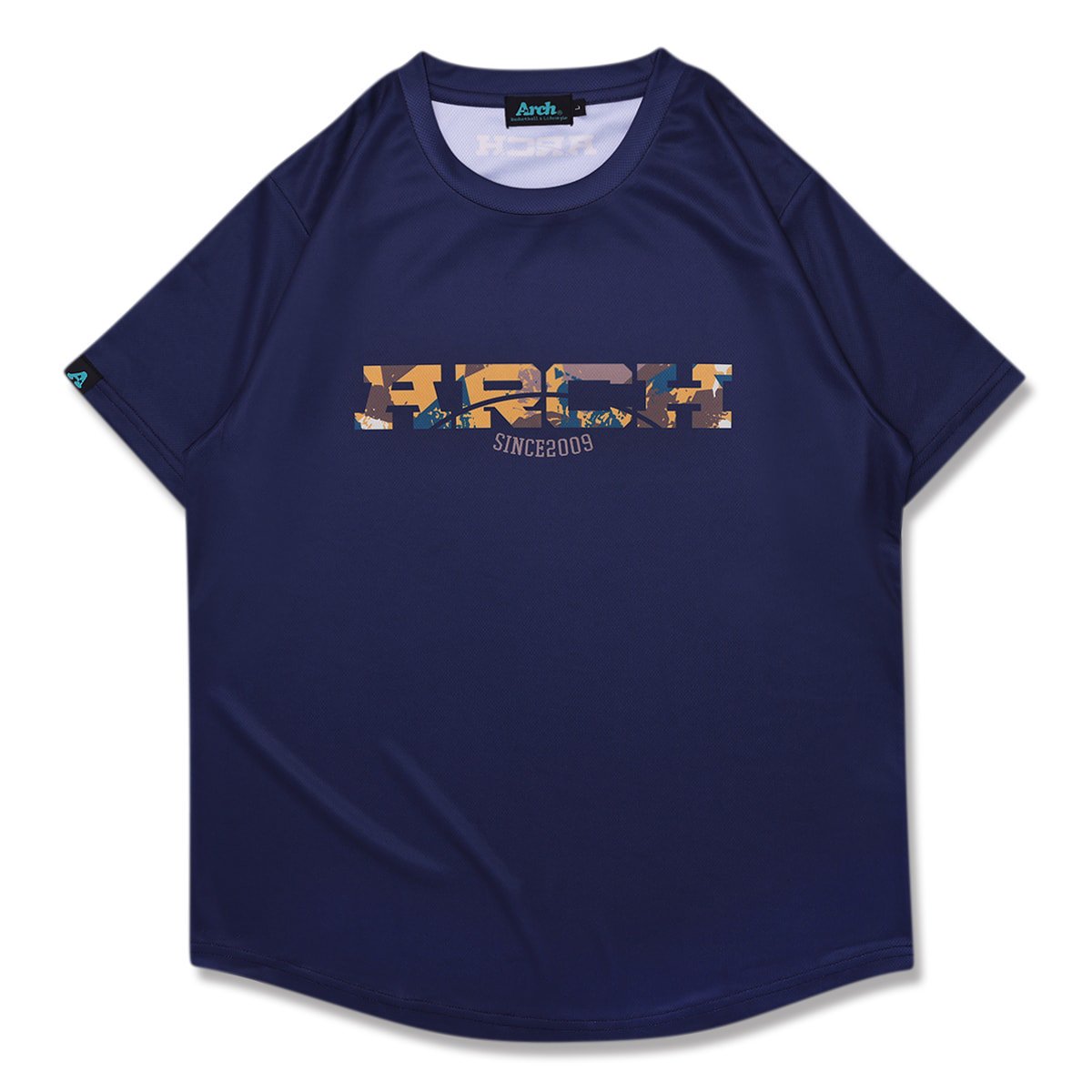 debris tee [DRY]navy