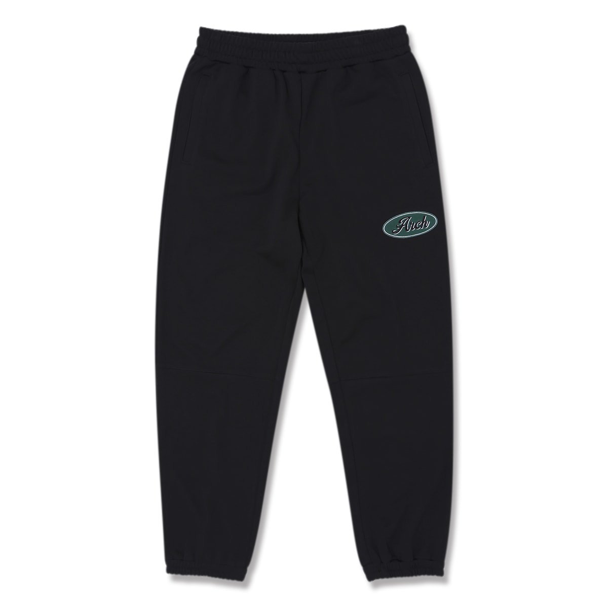 oval logo sweat pantsblack