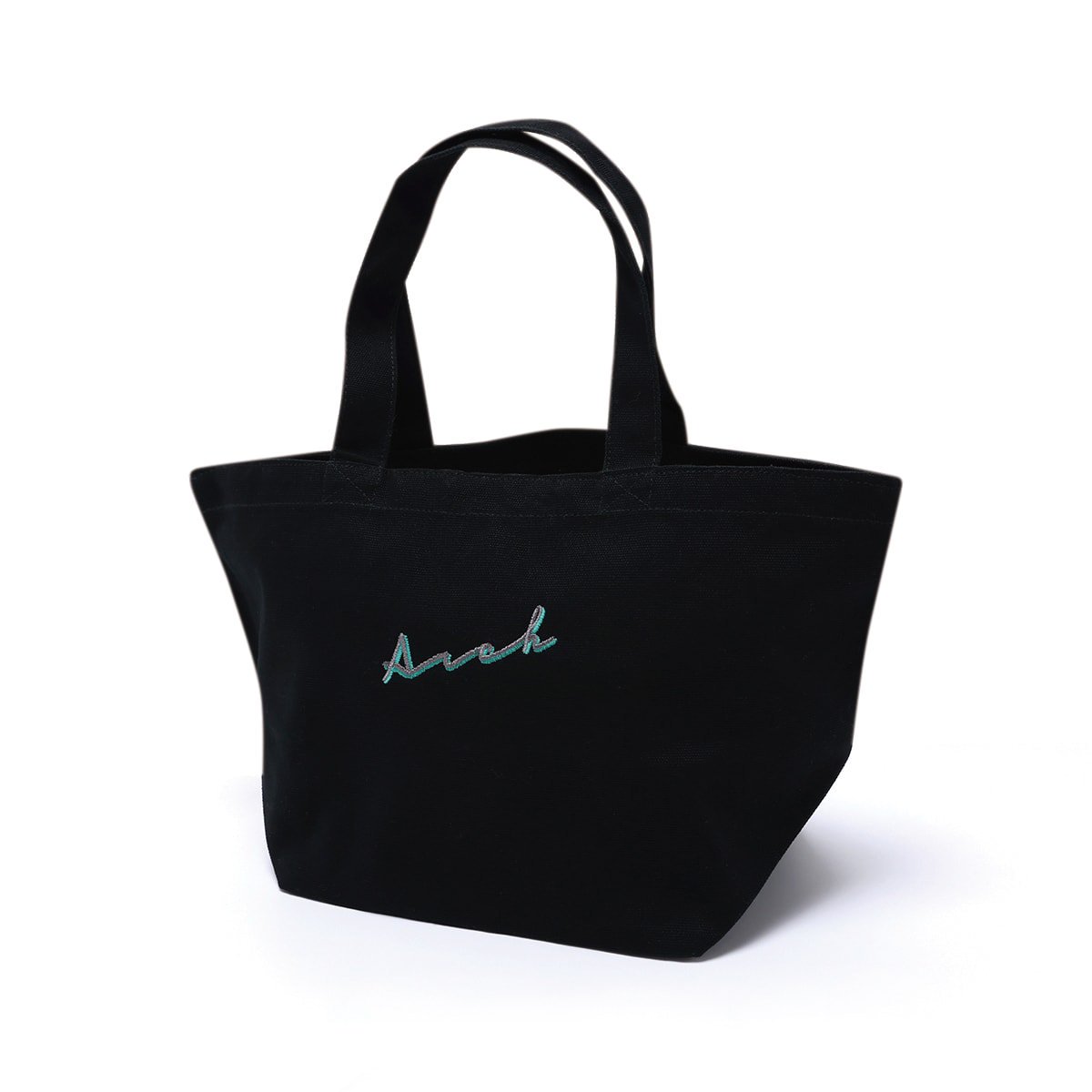 autograph logo tote bag [small]black