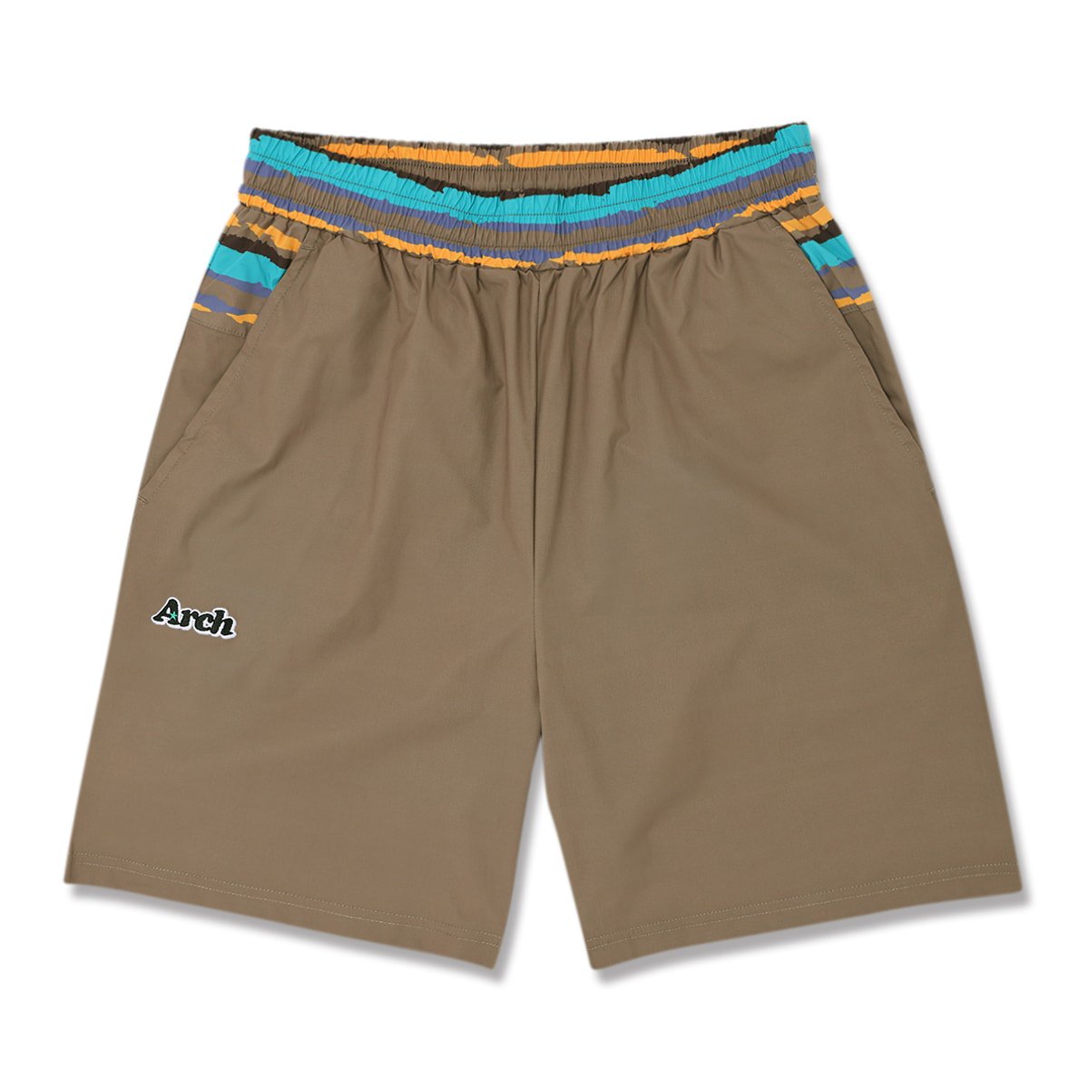 paint stripe shortsash brown